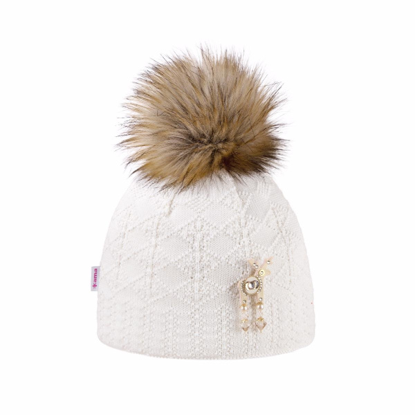 Шапка KAMA AD109/101 (white;)